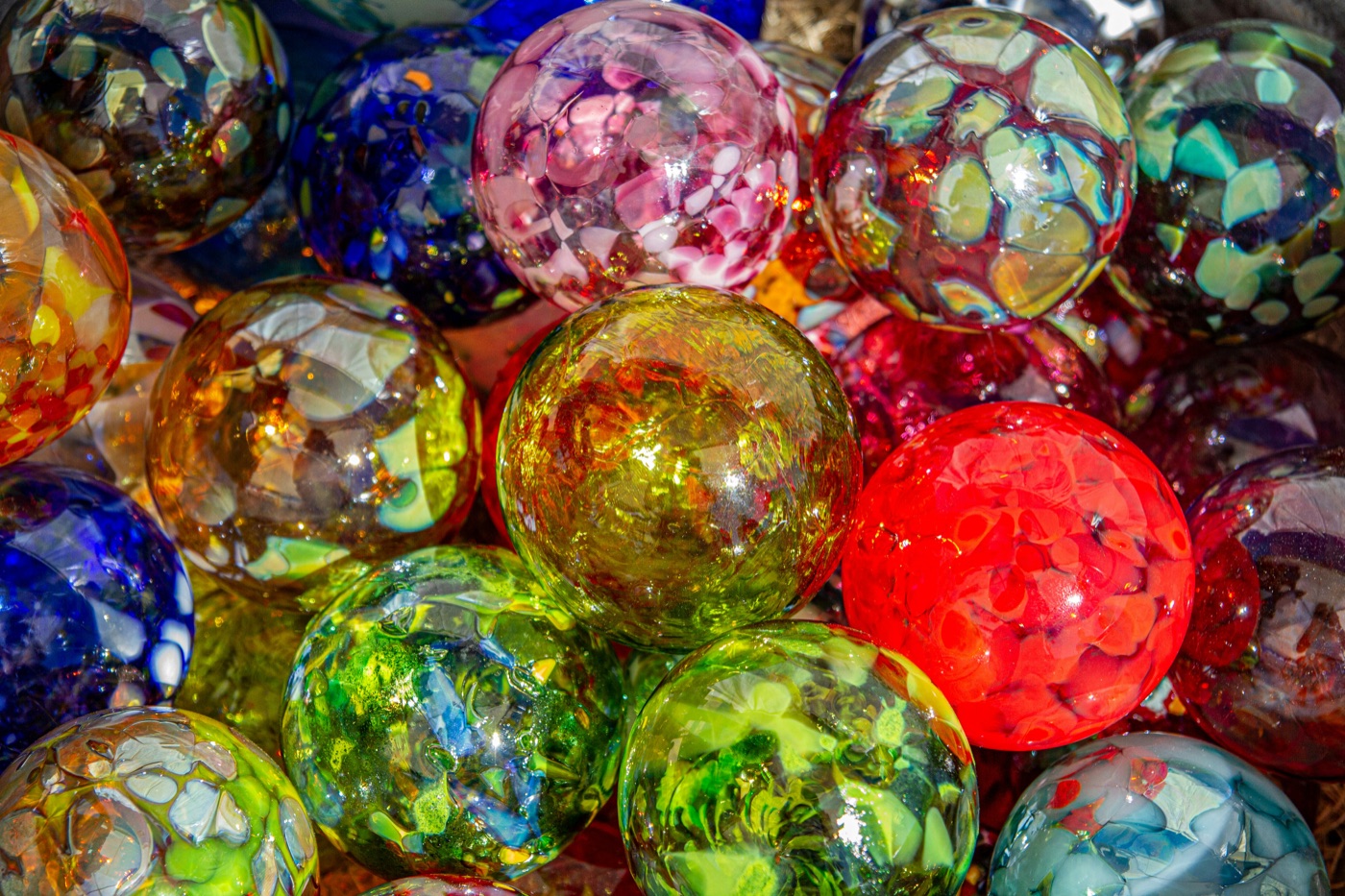 Finders Keepers Glass Float Hunt